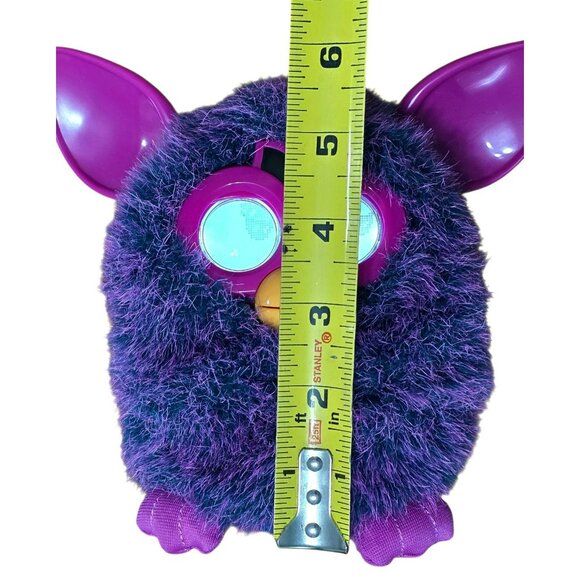 2012 Voodoo Furby Interactive Toy Purple Pink Plush Talking Animated Gremlin - Picture 12 of 12